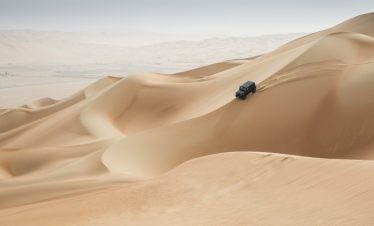 Half day desert safari