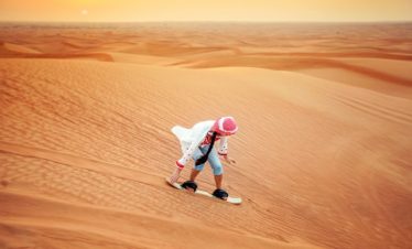 Morning Desert Safari